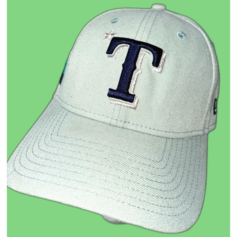 Men's New Era Mint Texas Rangers 2023 MLB All-Star Game 9FORTY Adjustable Cap